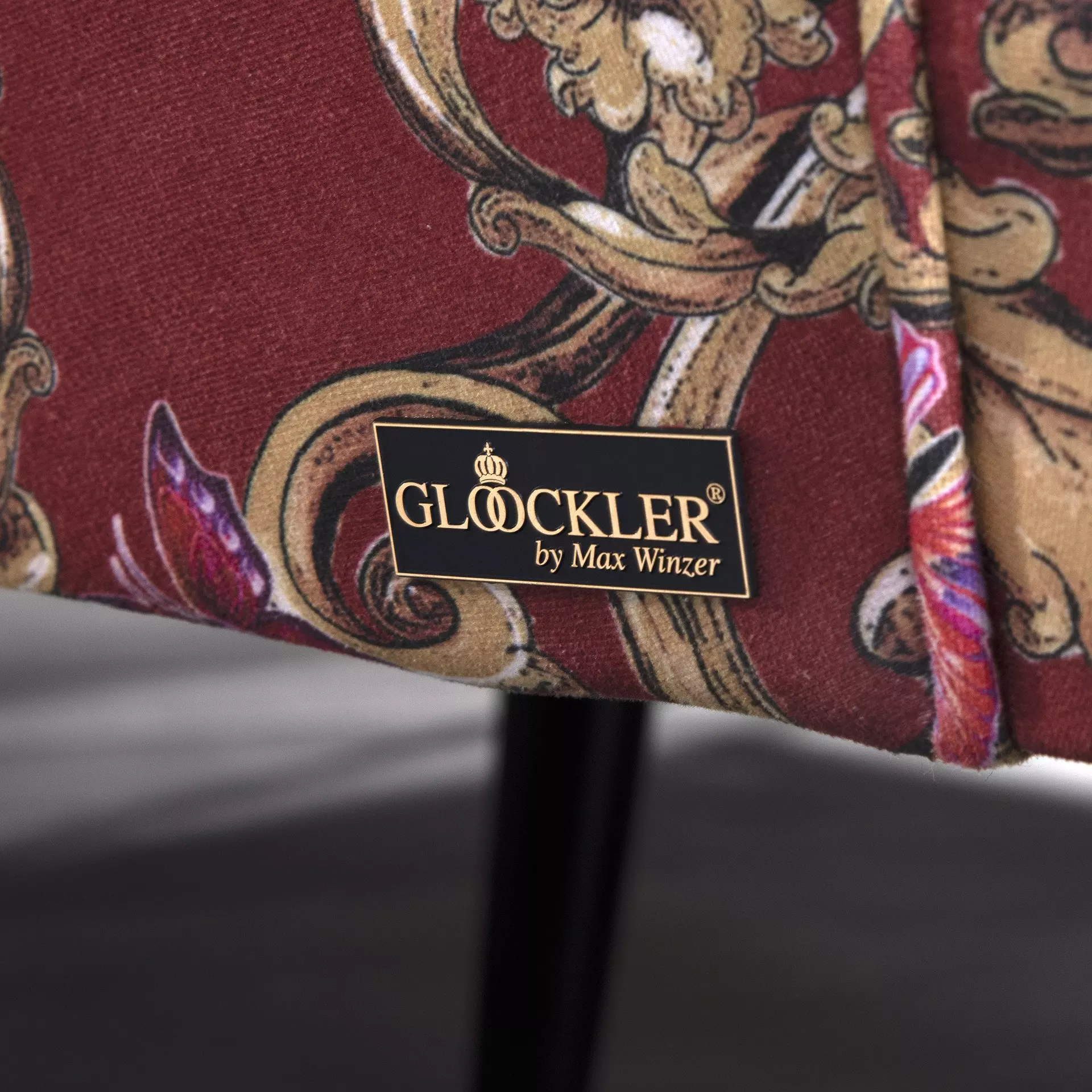 Sessel SAIDE Glööckler by Max Winzer Textil 59 x 73 x 65 cm