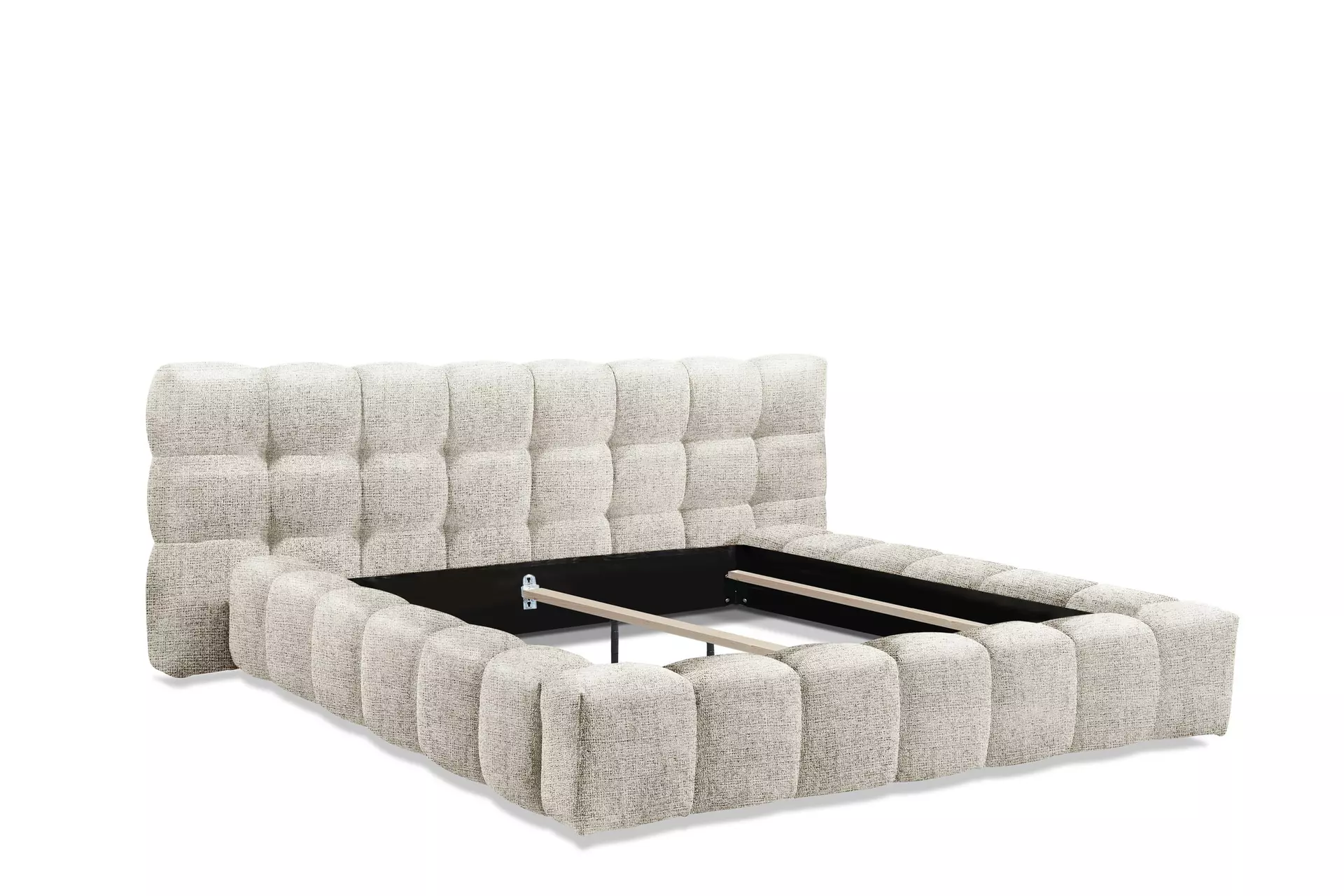 Polsterbett HOPS ED-Lifestyle Textil 245 x 103 x 260 cm