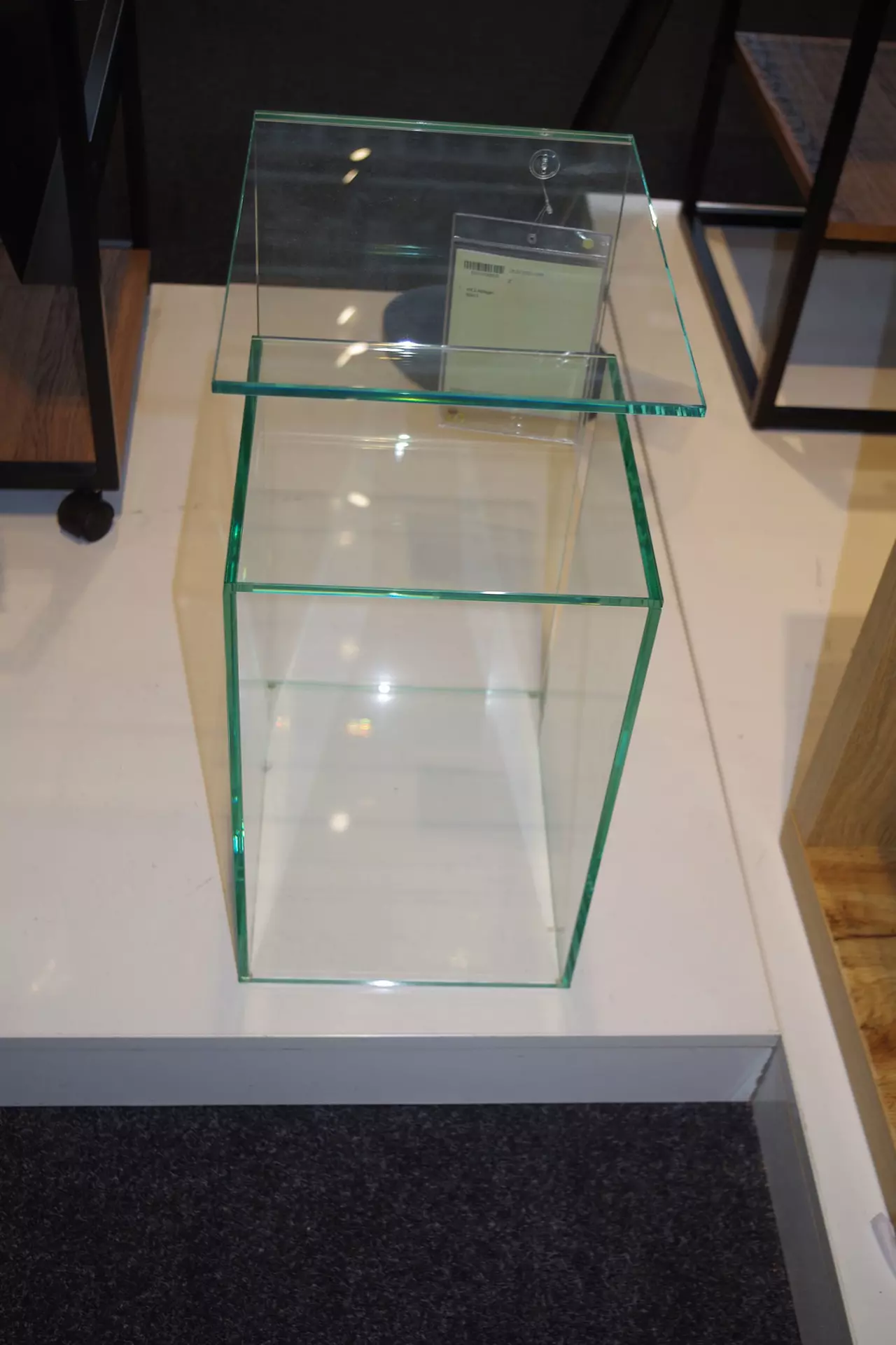FEO Glasdesign Beistelltisch RAMONA