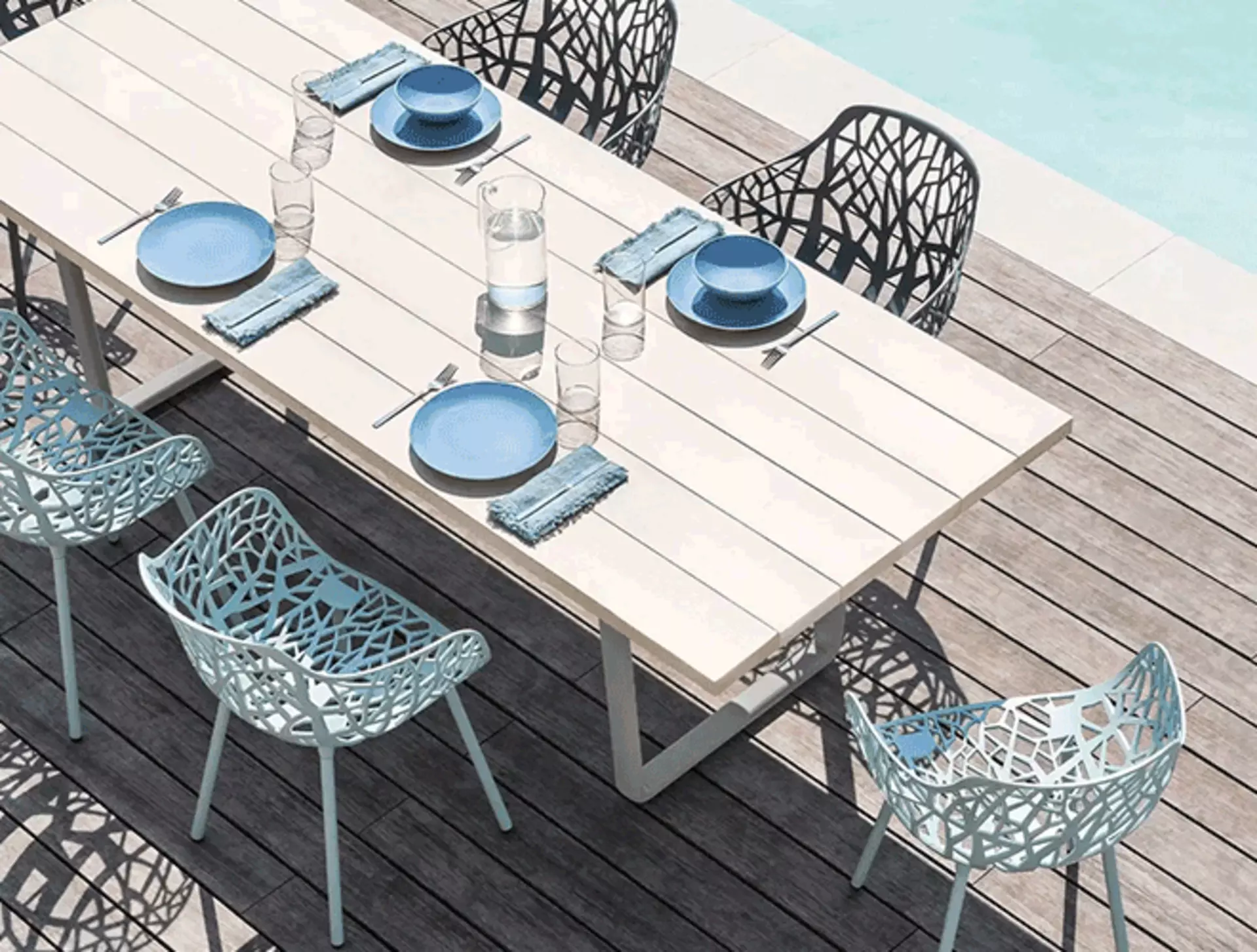 Der Forest-Outdoorstuhl von Fast bei interni