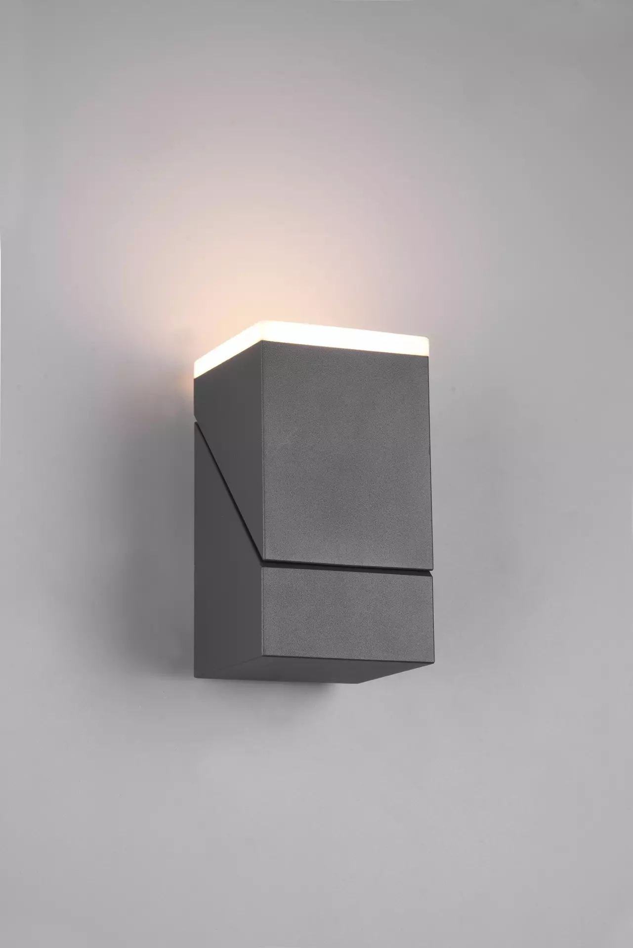 Wand-Aussenleuchte Avon Trio Leuchten Metall 9 x 16 x 