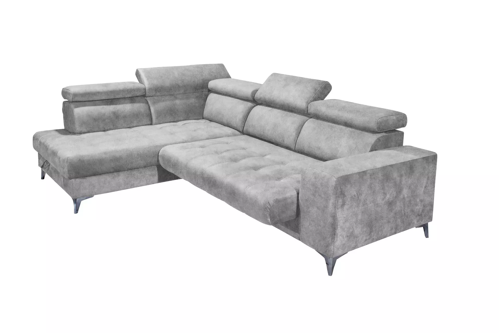 Polstergarnitur Prag 288 LIV'IN Textil 198 x 83 x 282 cm