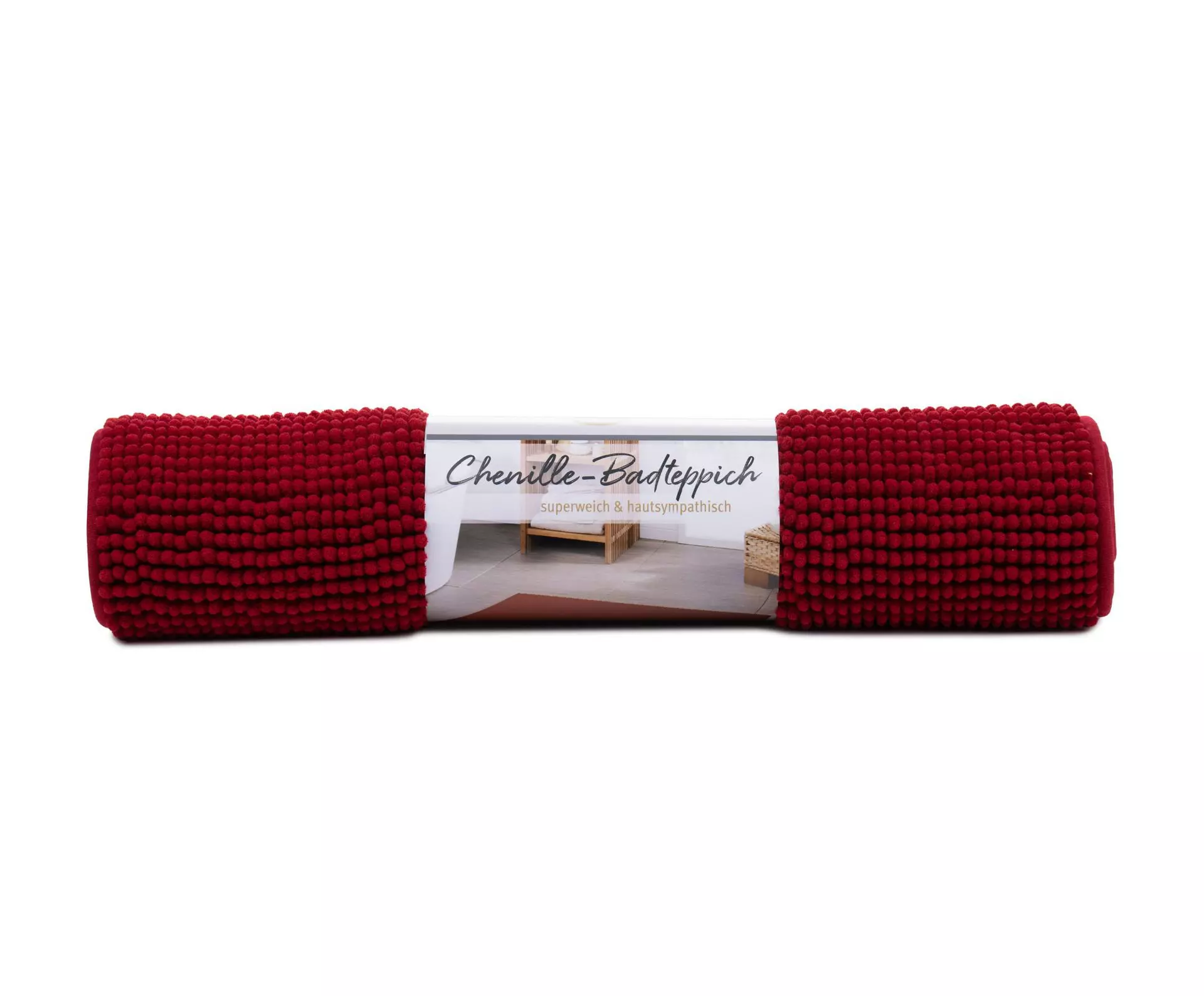 Badteppich Chenille Ambiente Trendlife Textil 50 x 70 cm
