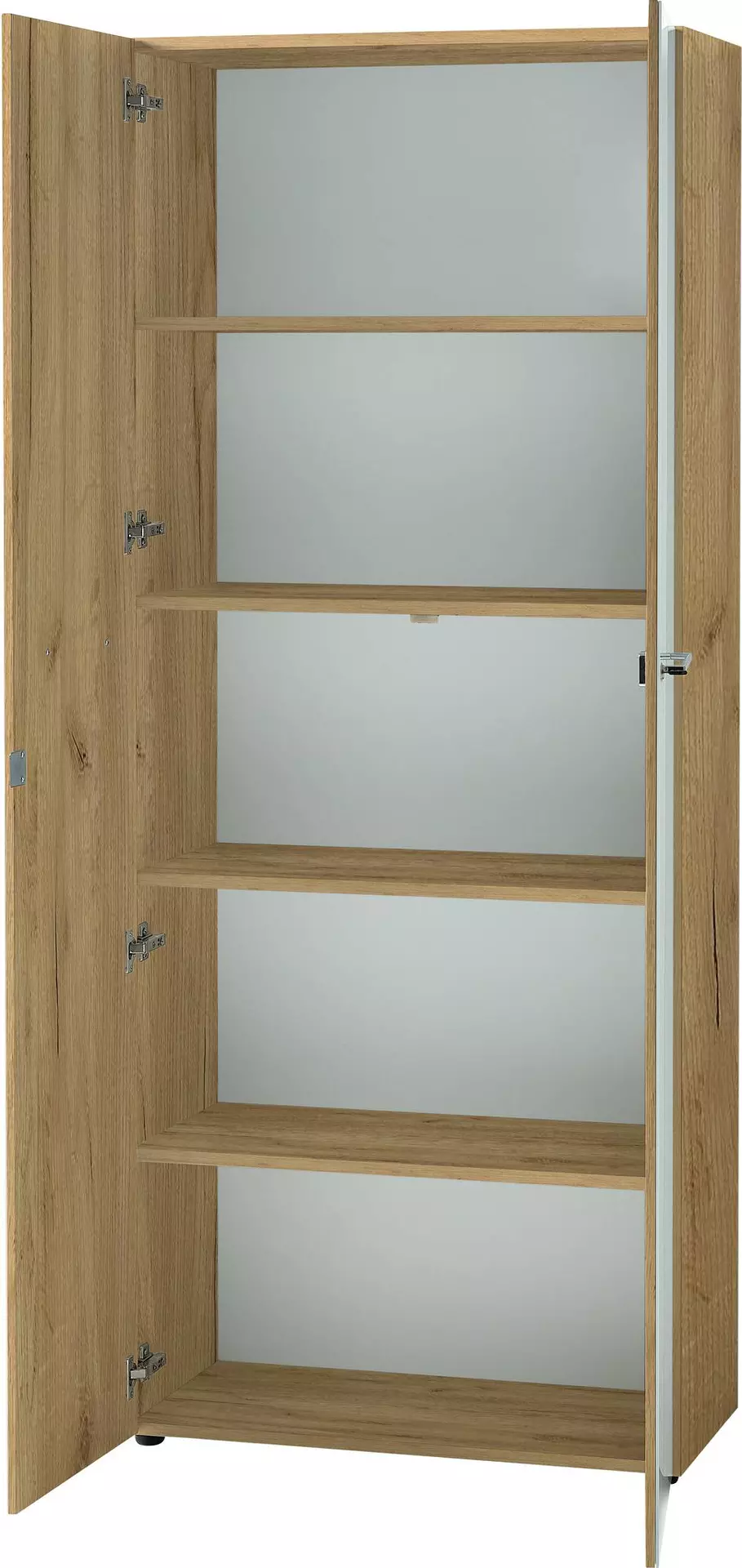 Aktenschrank GW-MONTERIA Germania Holzwerkstoff 37 x 196 x 80 cm