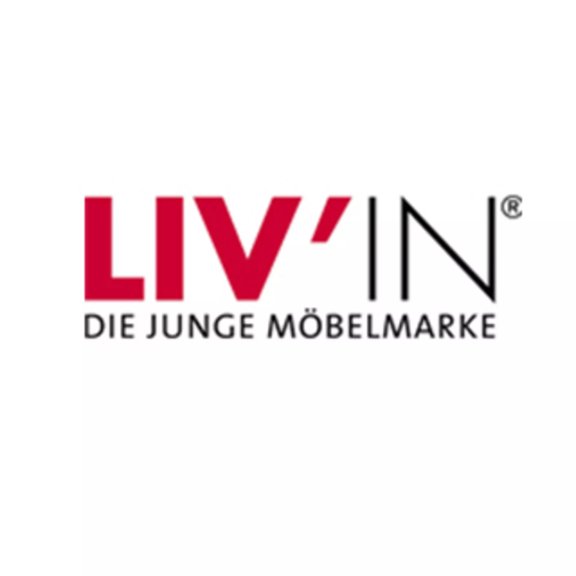 Logo "LIV'IN - Die junge Möbelmarke"