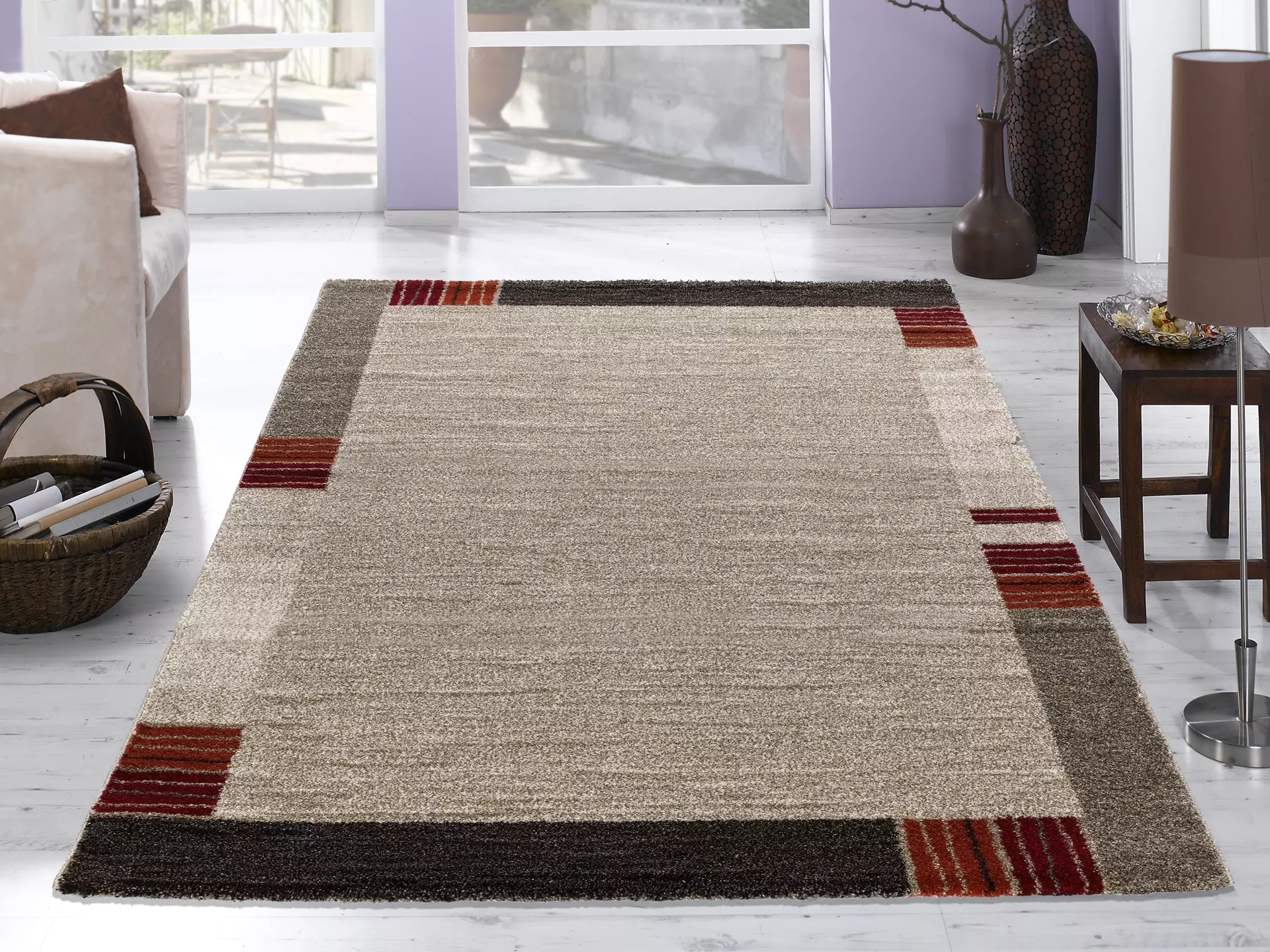 Maschinenwebteppich CASTLE FLORA OCI Textil 65 x 2 x 130 cm