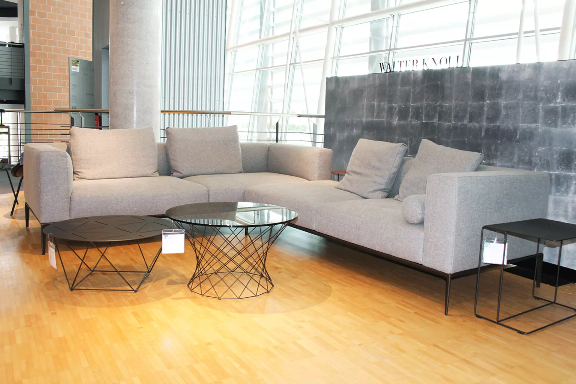 Das Ecksofa Jaan Living von Walter Knoll