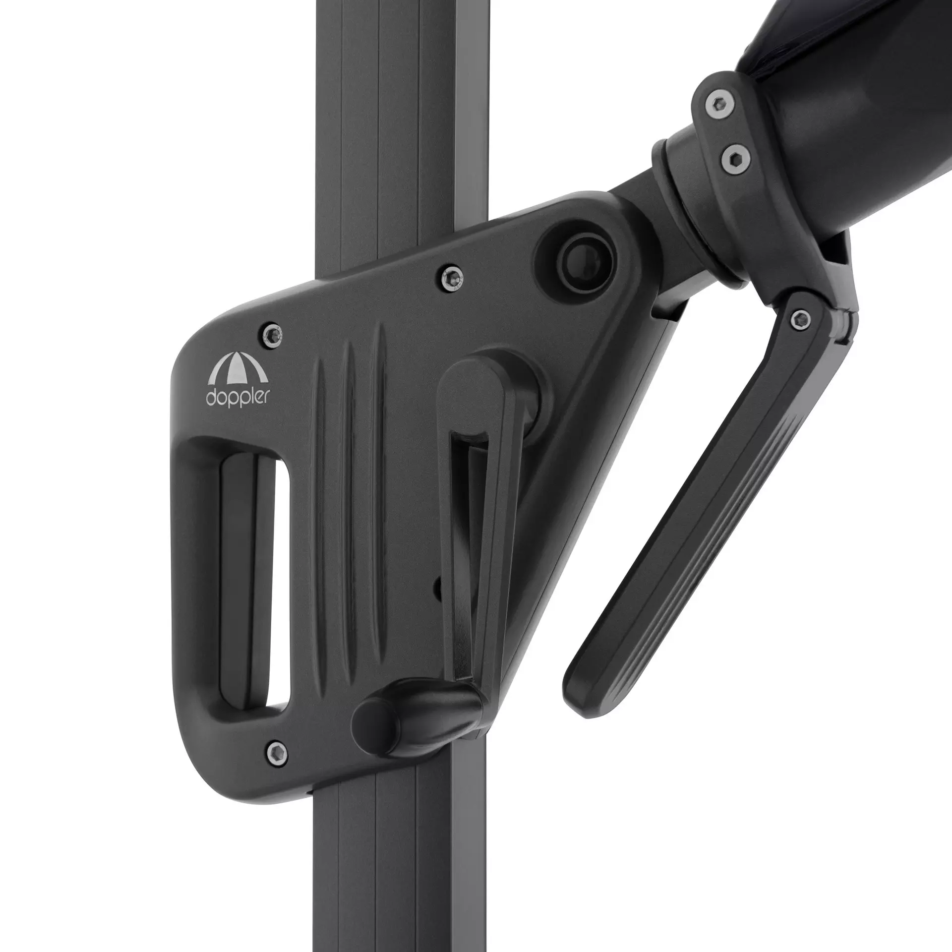 Sonnenschirm Life Side Doppler Textil 36 x 16 x 192 cm