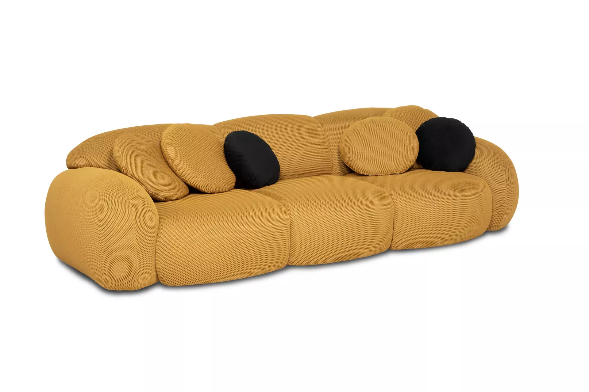 Polstergarnitur GLOBE designwerk-FIRST CLASS LIVING Textil 116 x 80 x 292 cm