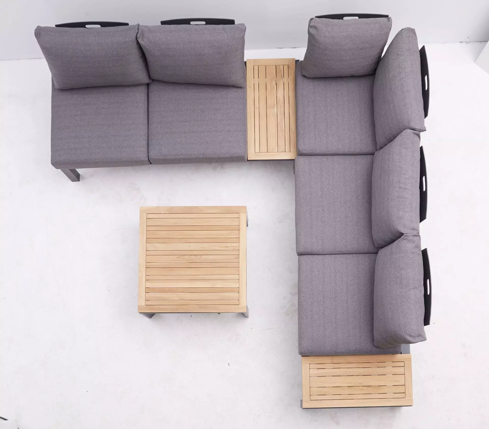 Lounge-Set ARPYIA Outdoor Textil 75 x 78 x 175 cm
