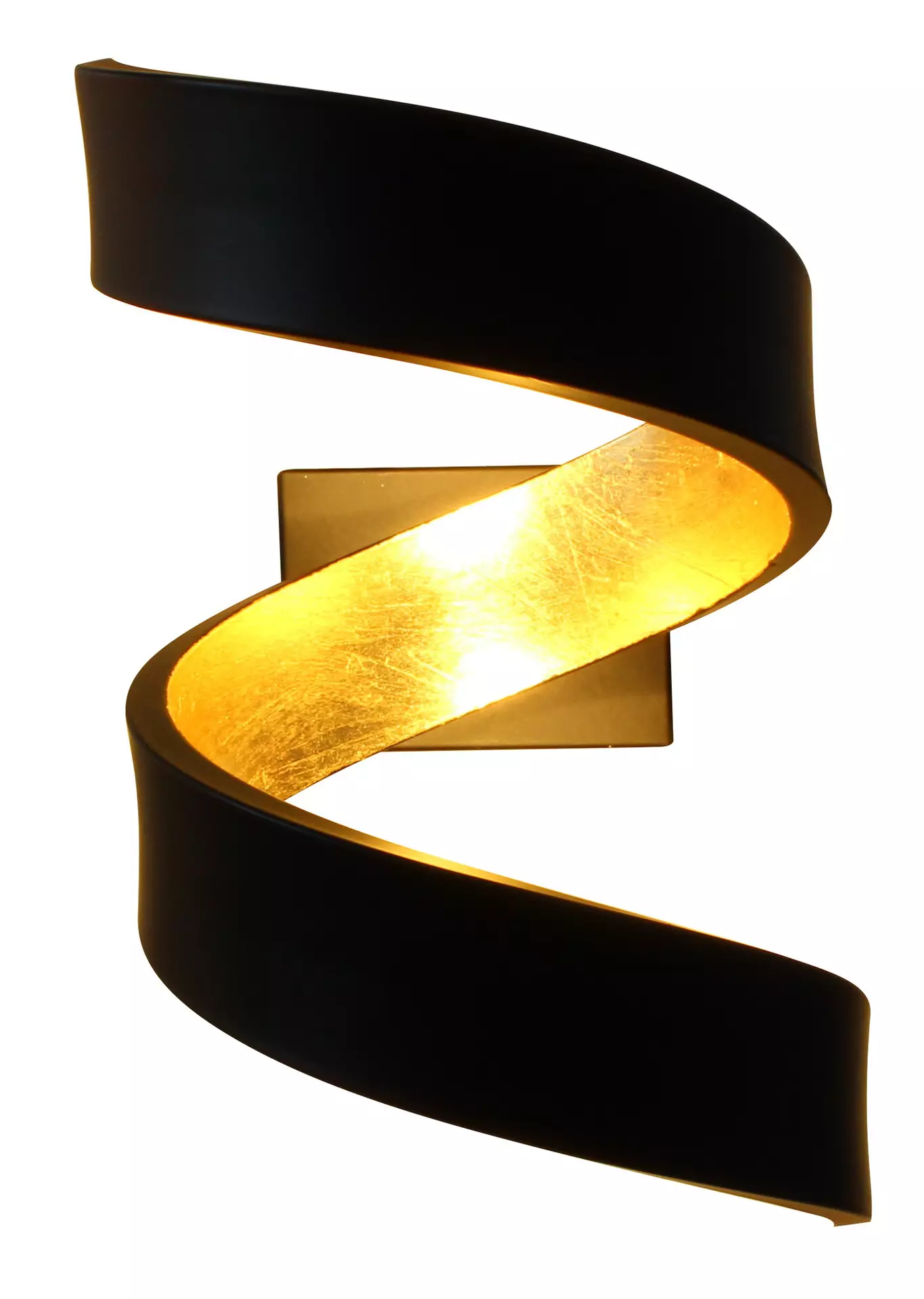 Wandleuchte Helix Eco-Light Metall 13 x 17 x 10 cm