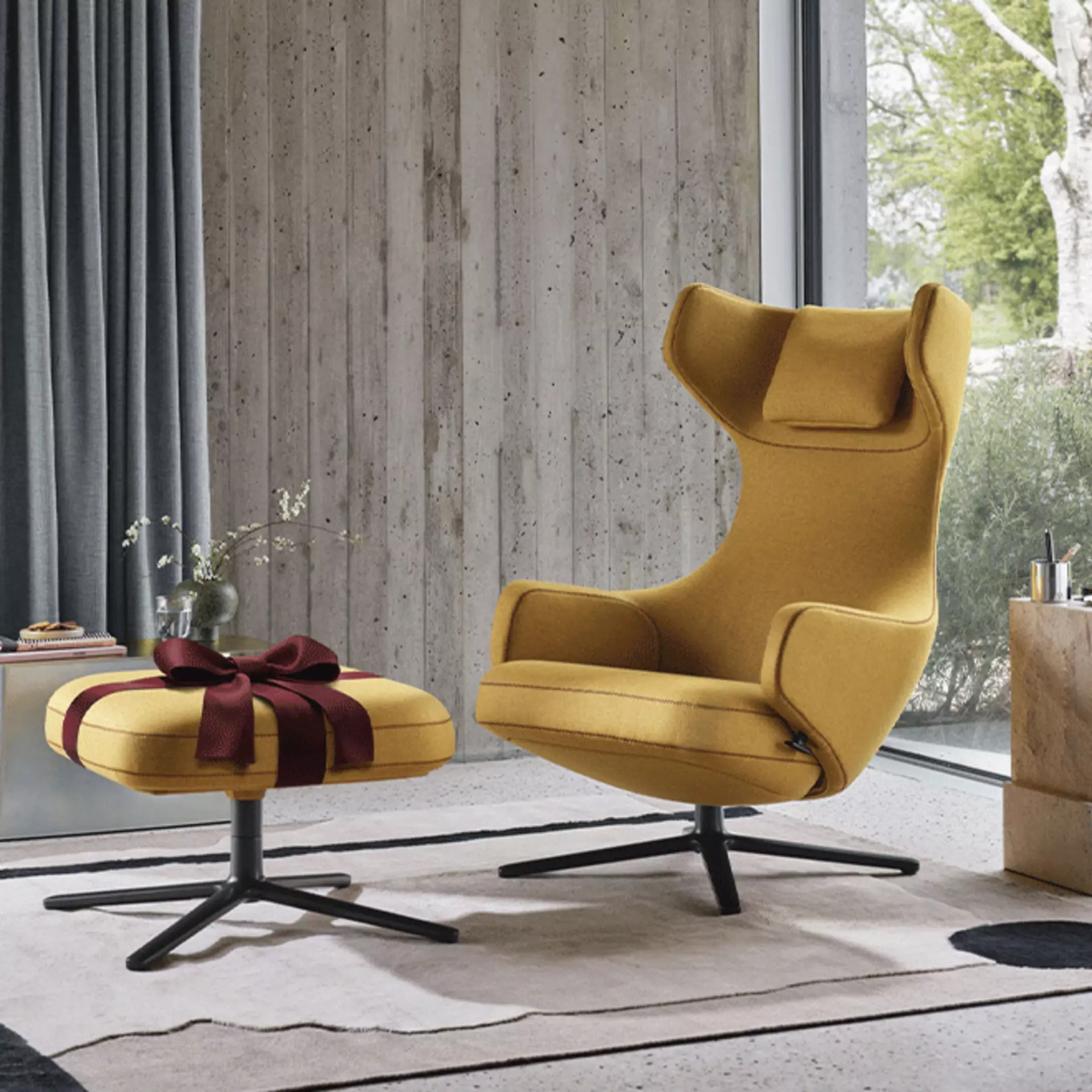 Der Grand Repos mit gratis Ottoman