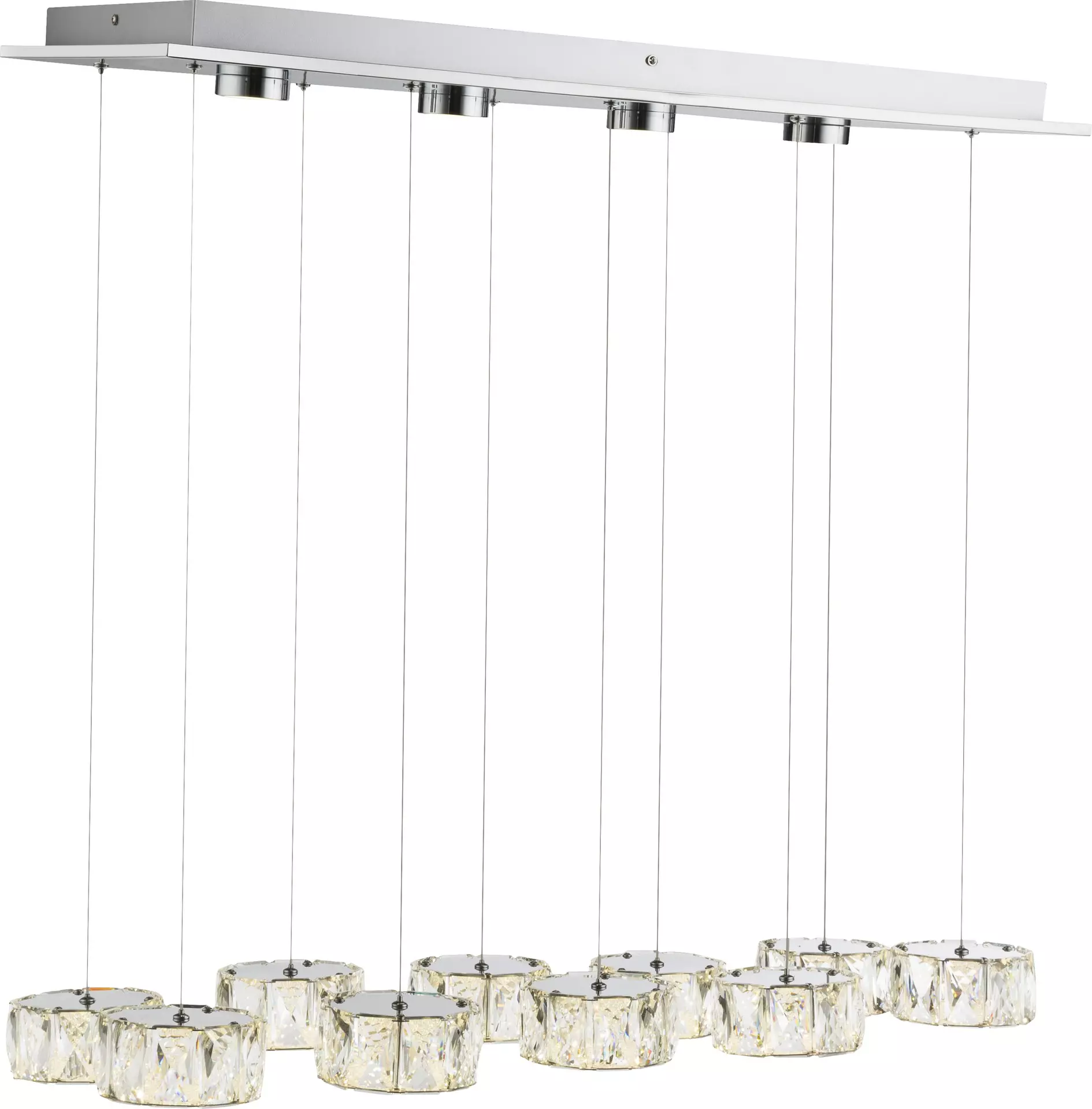Hängeleuchte AMUR Globo Metall 36 x 120 x 76 cm