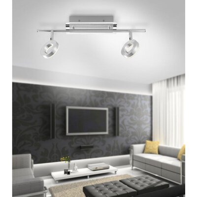 3. Bild von Deckenleuchte LED silber