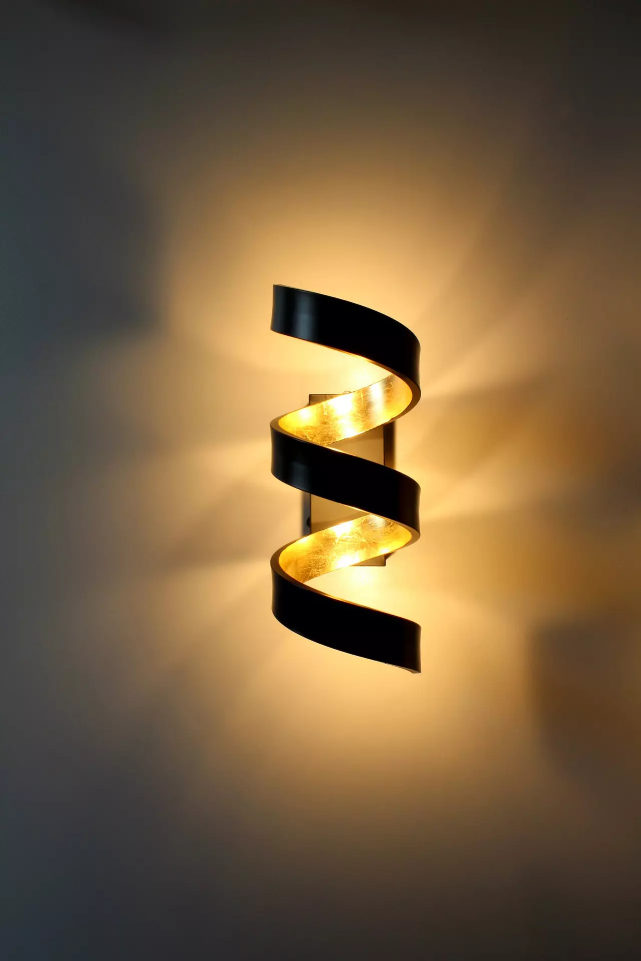 Wandleuchte Helix Eco-Light Metall 14 x 26 x 10 cm