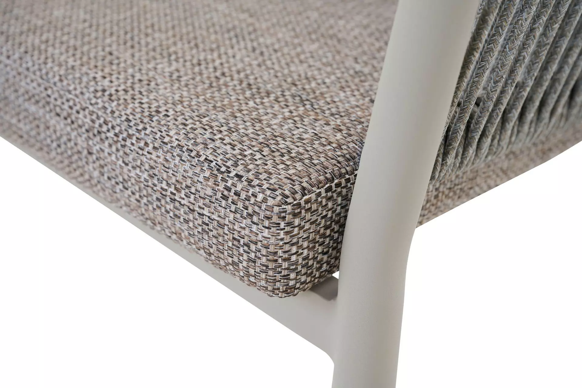 Stapelstuhl MERANO Outdoor Textil 65 x 76 x 62 cm