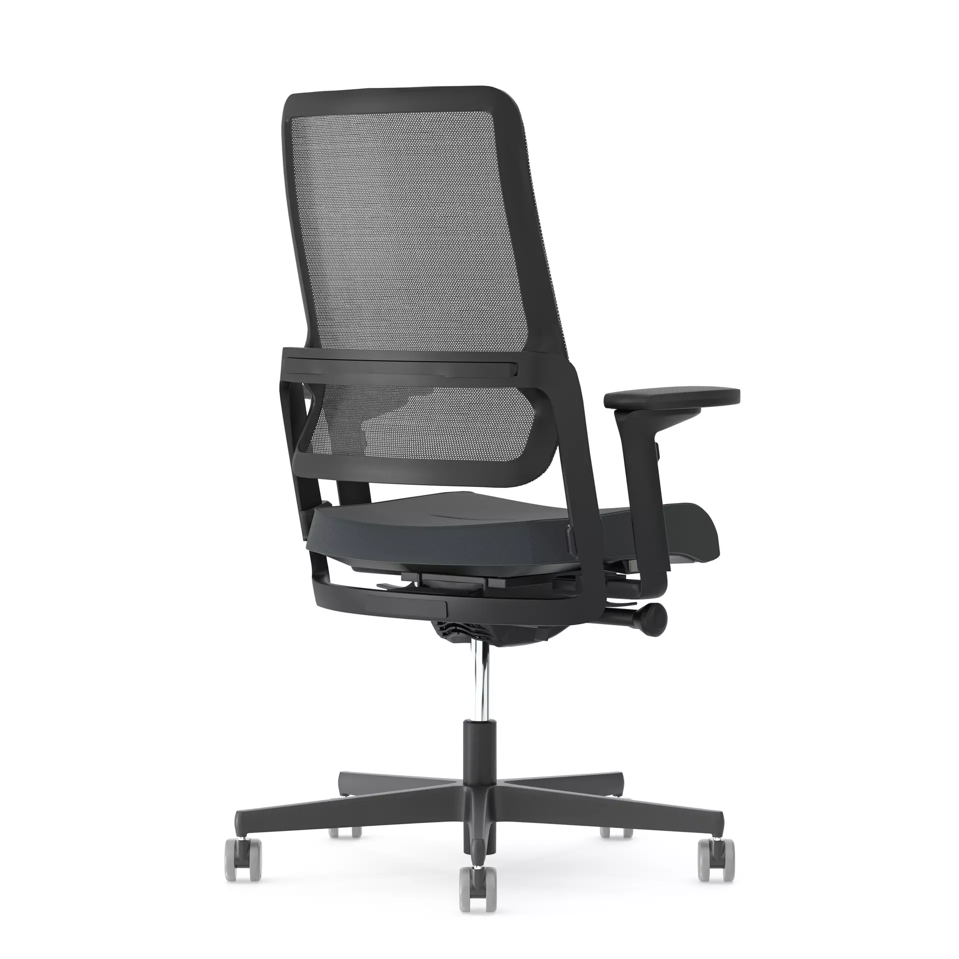 Büro-Drehstuhl XILIUM SWIVEL Nowy Styl Textil 73 x 126 x 73 cm