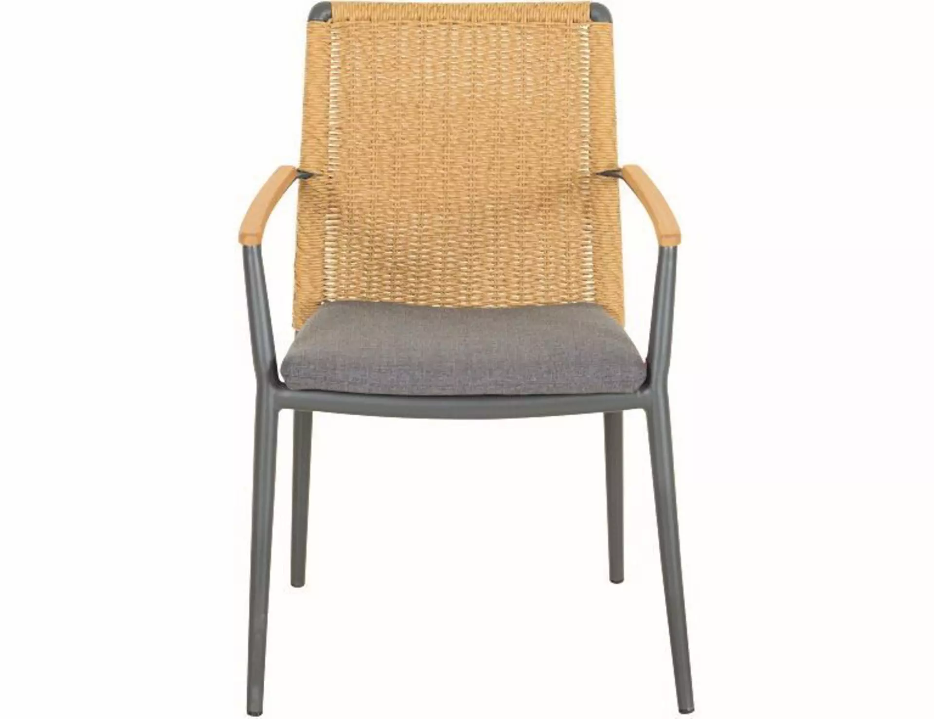 Gartenstuhl ROMA Outdoor Textil 56 x 84 x 62 cm