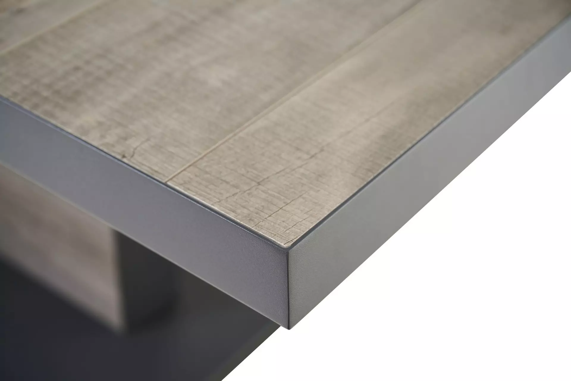 Gartentisch TALINA Outdoor Metall 90 x 52 x 140 cm