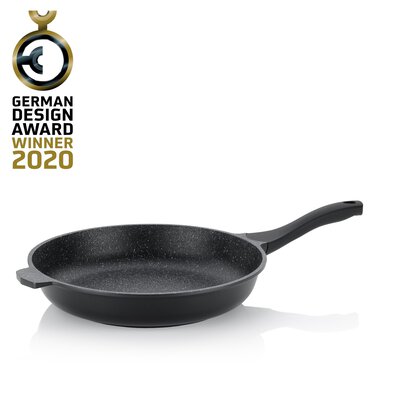 Bild von Pfanne Metall schwarz
