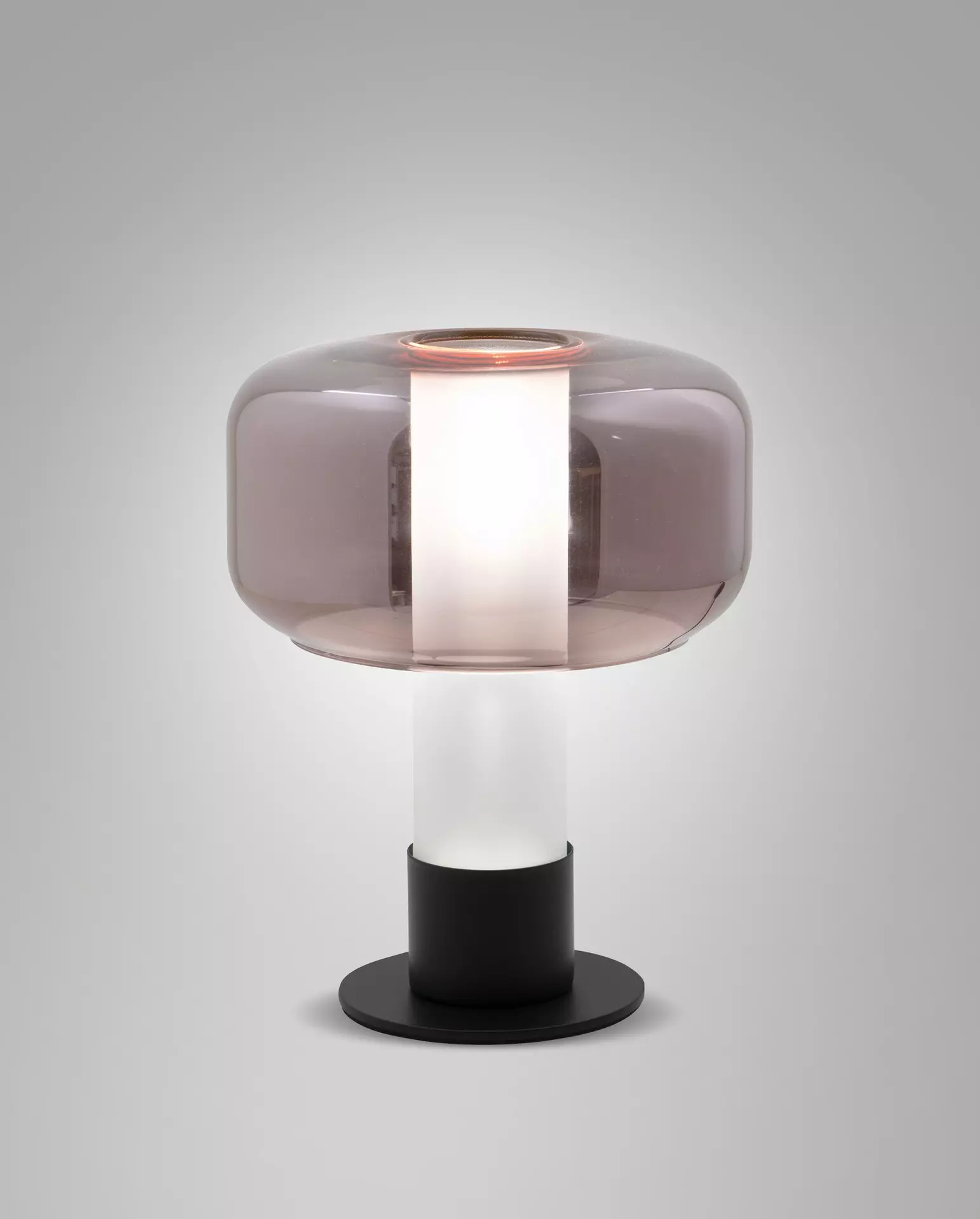 Tischleuchte FLICK Fabas Luce Metall 22 x 28 x 22 cm