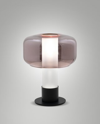 Bild von Tischleuchte LED Touchdimmer rosa