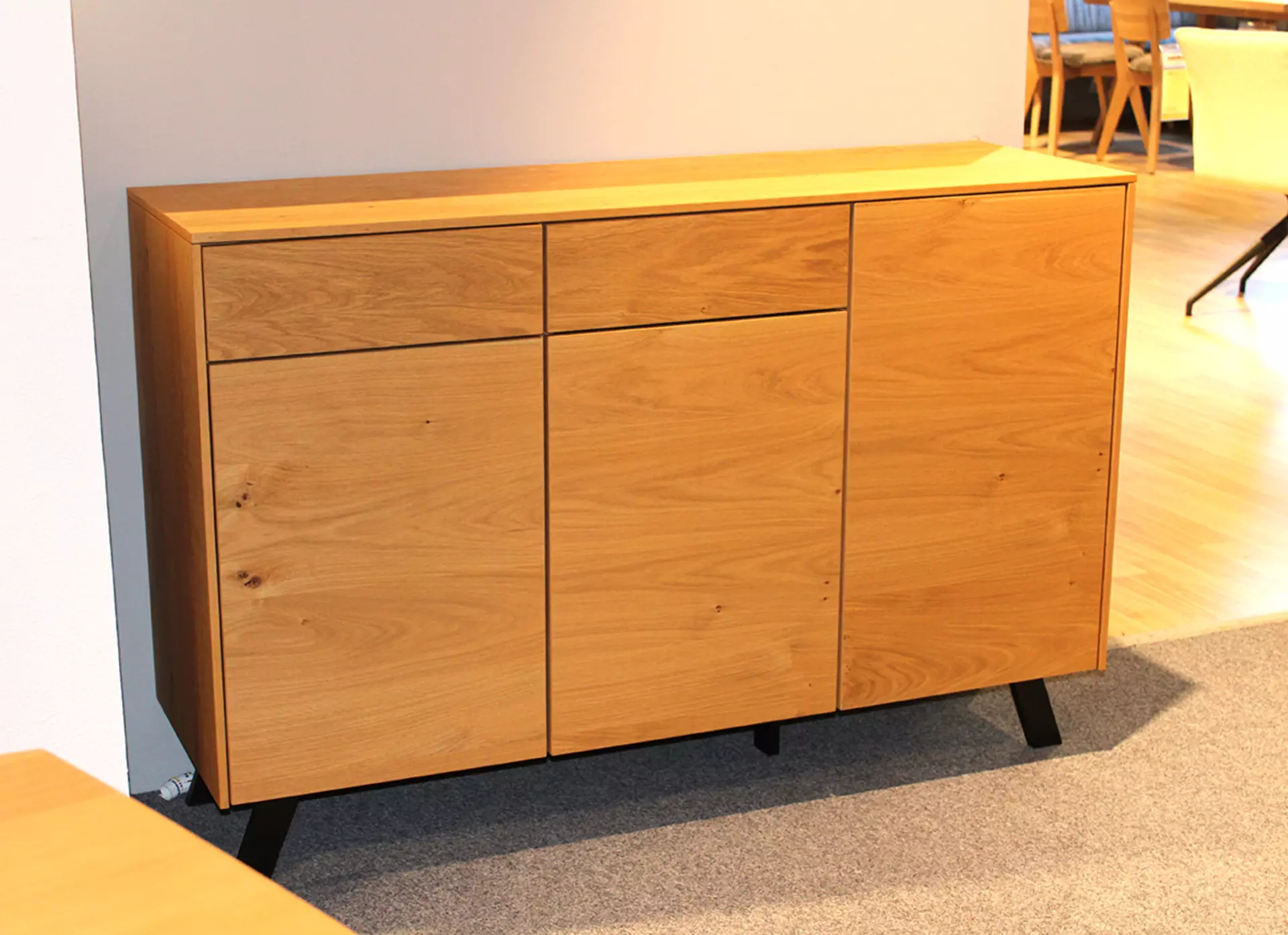 Sideboard Wildeiche Samtöl massiv