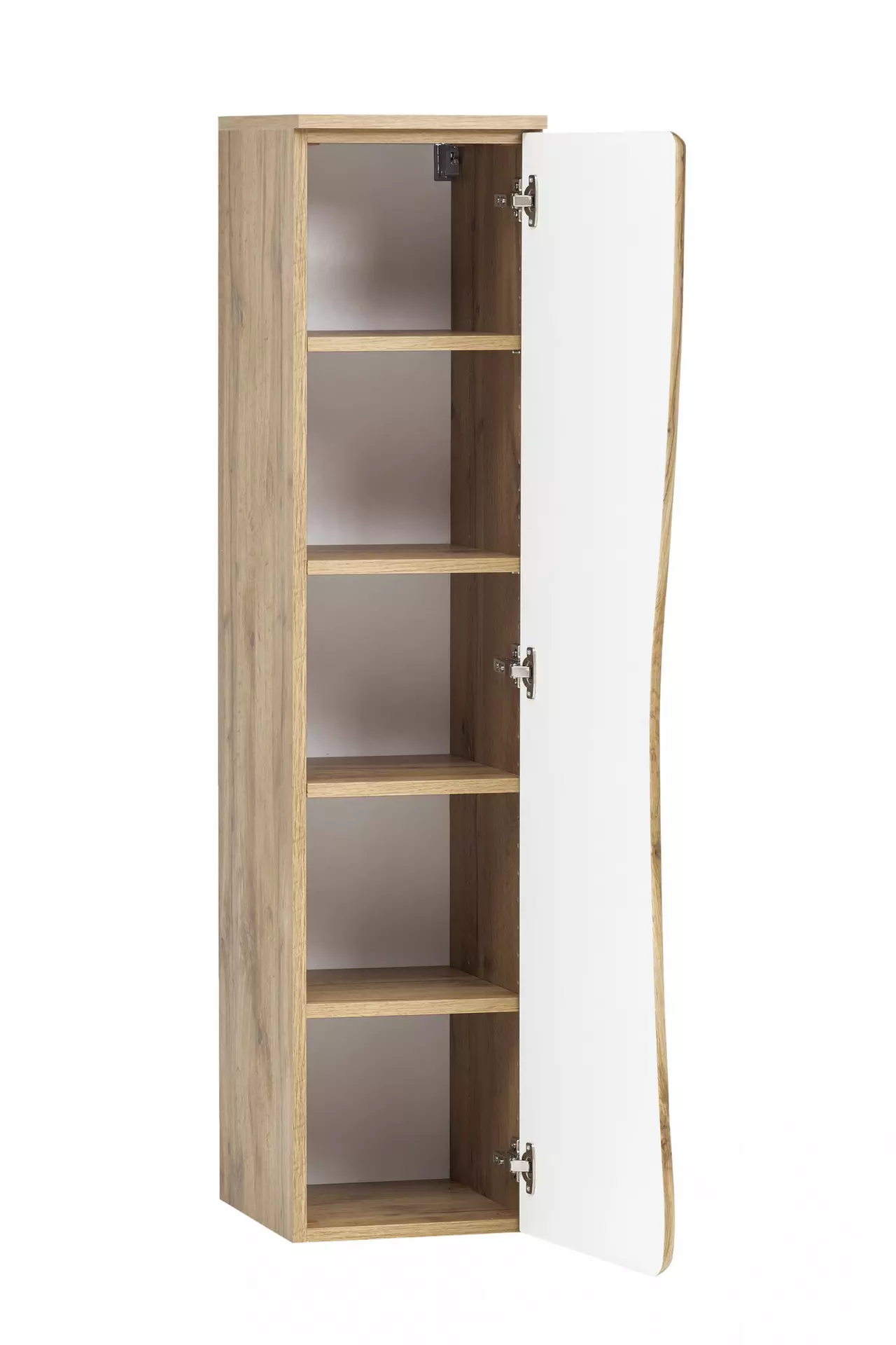 Midischrank Kaprun Coco Badwelten Holzwerkstoff 35 x 130 x 30 cm