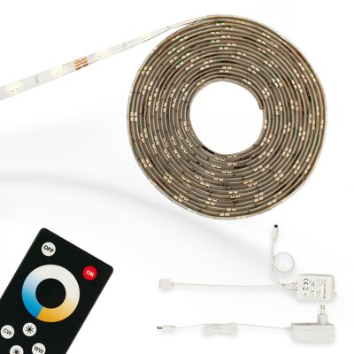 9. Bild von LED-Streifen LED Fernbedienung weiß