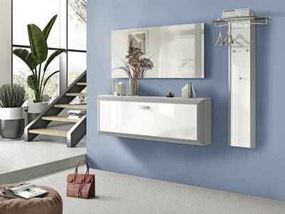 2. Bild von Schuhschrank MONDO Holzwerkstoff