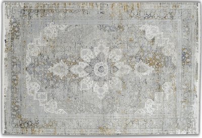 Bild von Maschinenwebteppich ca. 290 x 240 cm grau