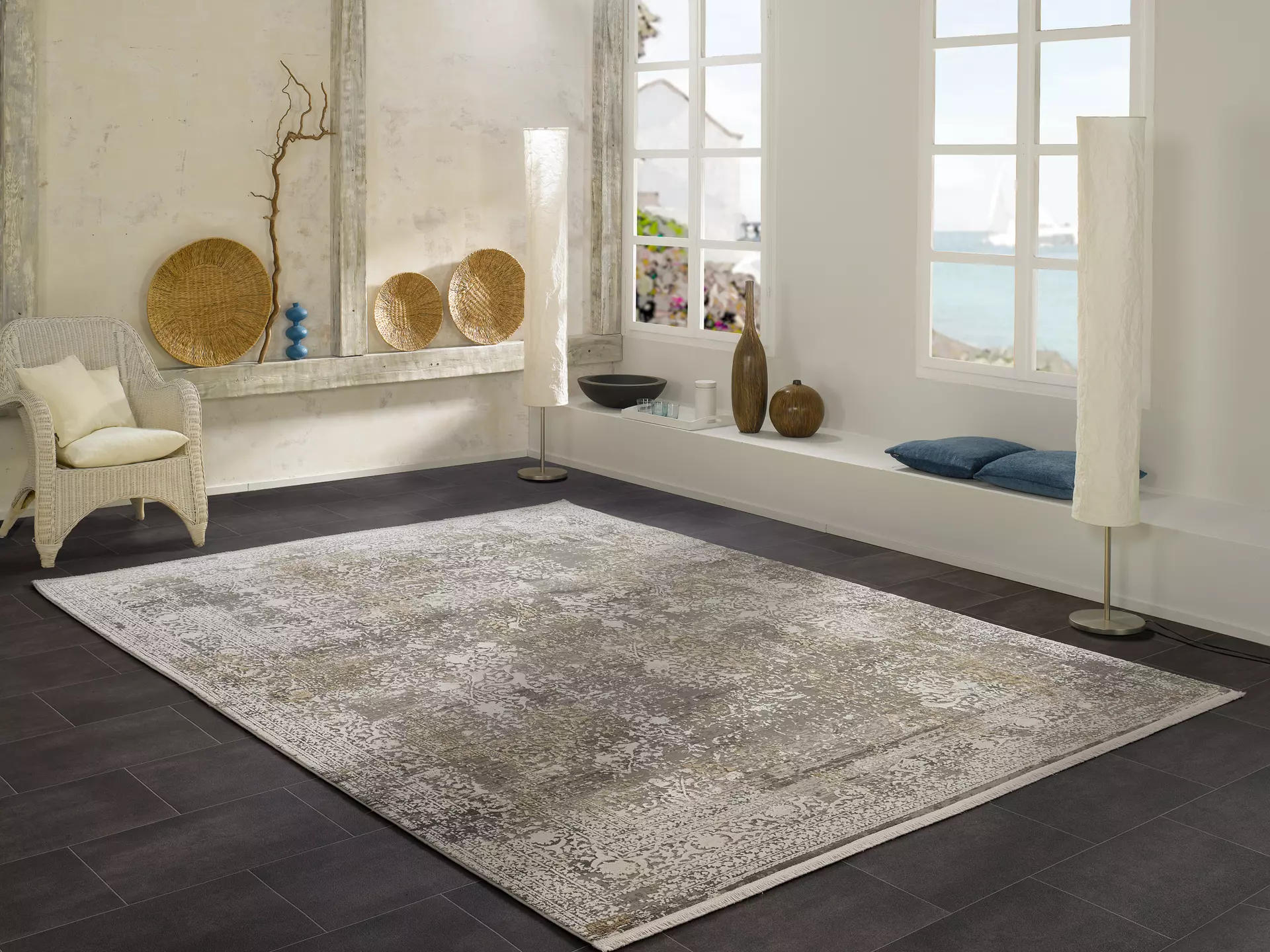 Maschinenwebteppich BESTELLER CAVA OCI Textil 140 x 200 cm