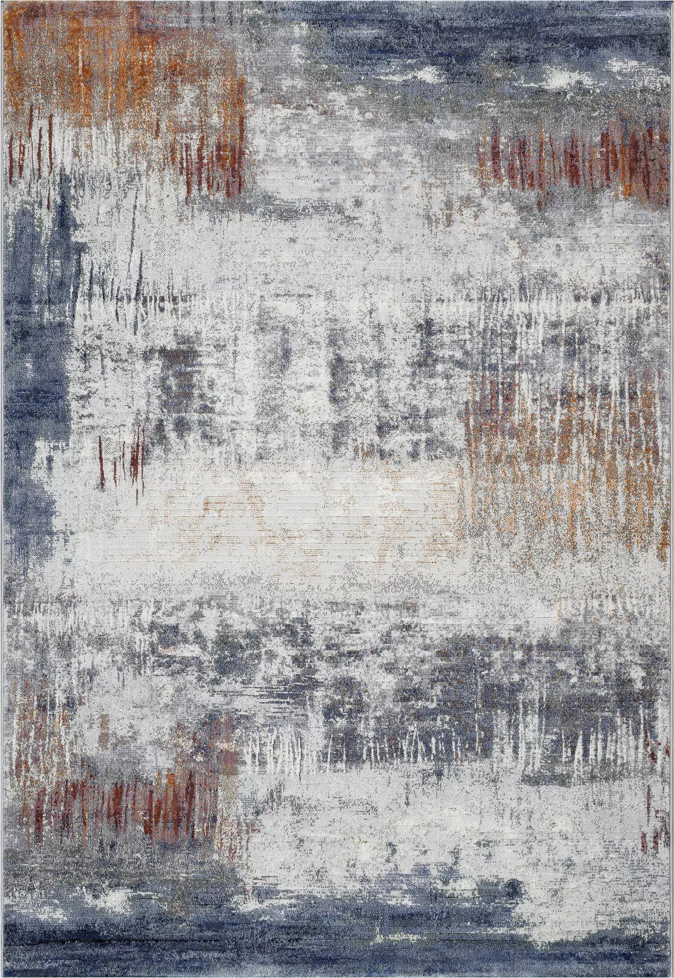 Maschinenwebteppich Argentum Moondance Ragolle Textil 80 x 1 x 150 cm