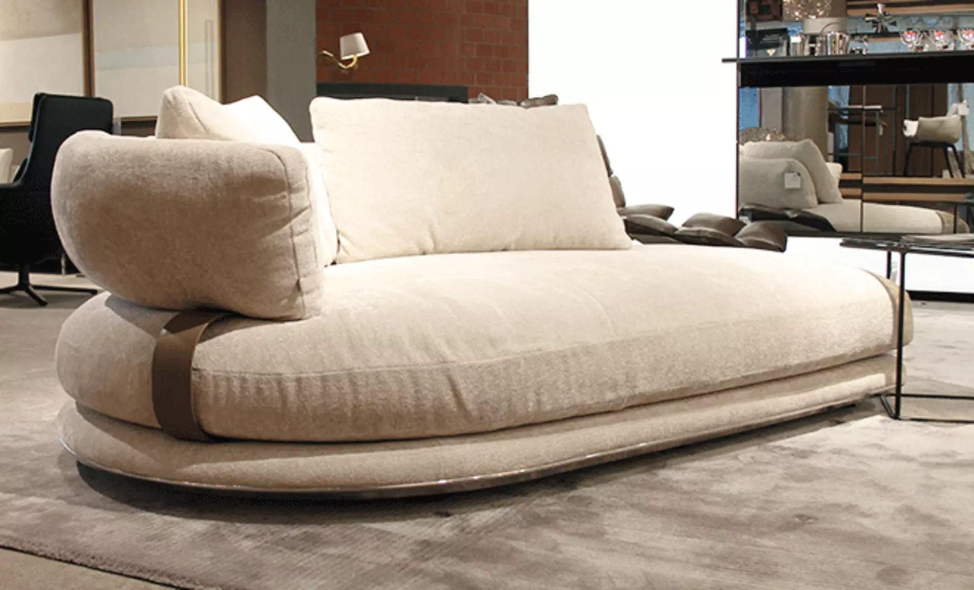 Das Cocùn als kleinere Eckvariante bei interni by inhofer