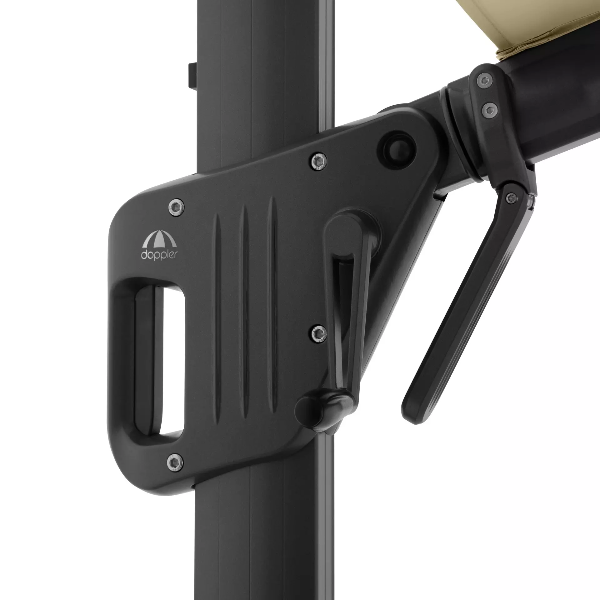 Sonnenschirm Life Side Doppler Textil 