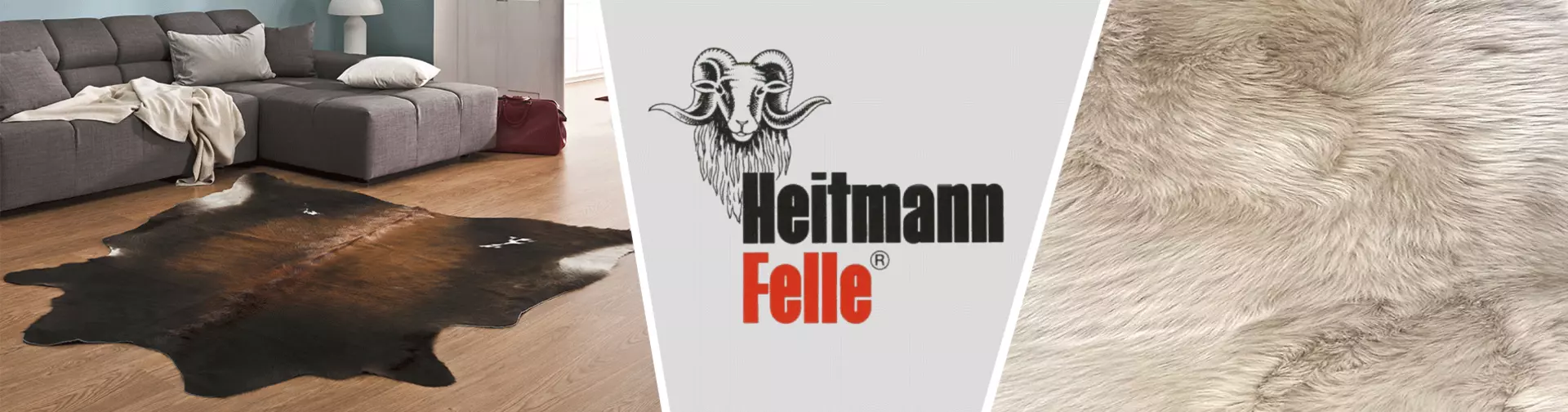 Heitmann Felle für Ihren Wohnbereich