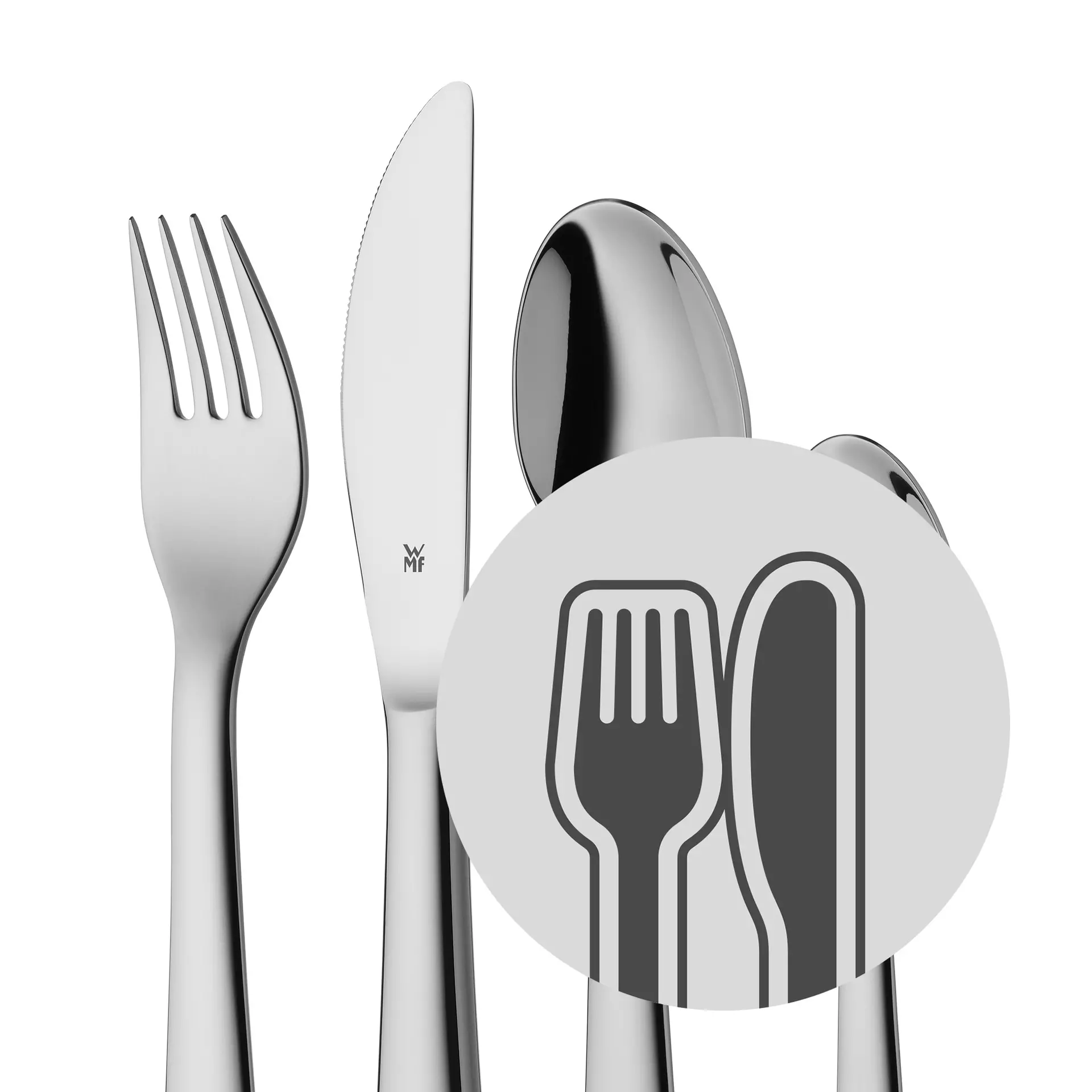 Kinderbesteckset Biene Maja WMF Metall 15 x 2 x 22 cm