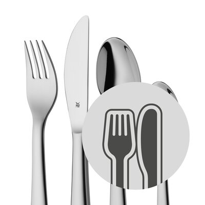 2. Bild von Kinderbesteckset Metall silber