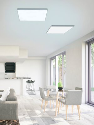 Bild von Deckenleuchte LED Universal-Fernbedienung weiß