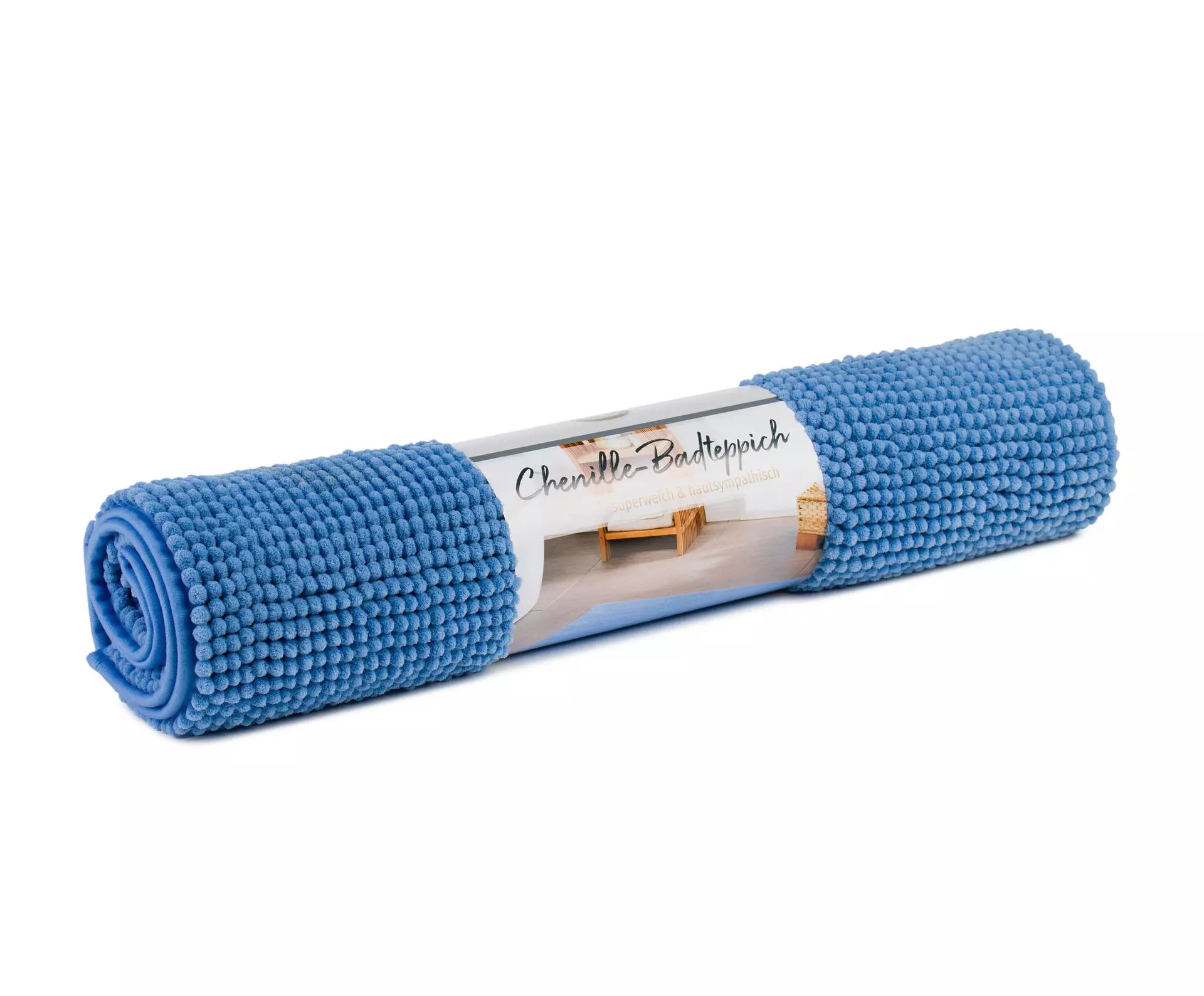 Badteppich Chenille Ambiente Trendlife Textil 60 x 100 cm