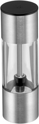 Bild von Gewürzmühle Kunststoff silber