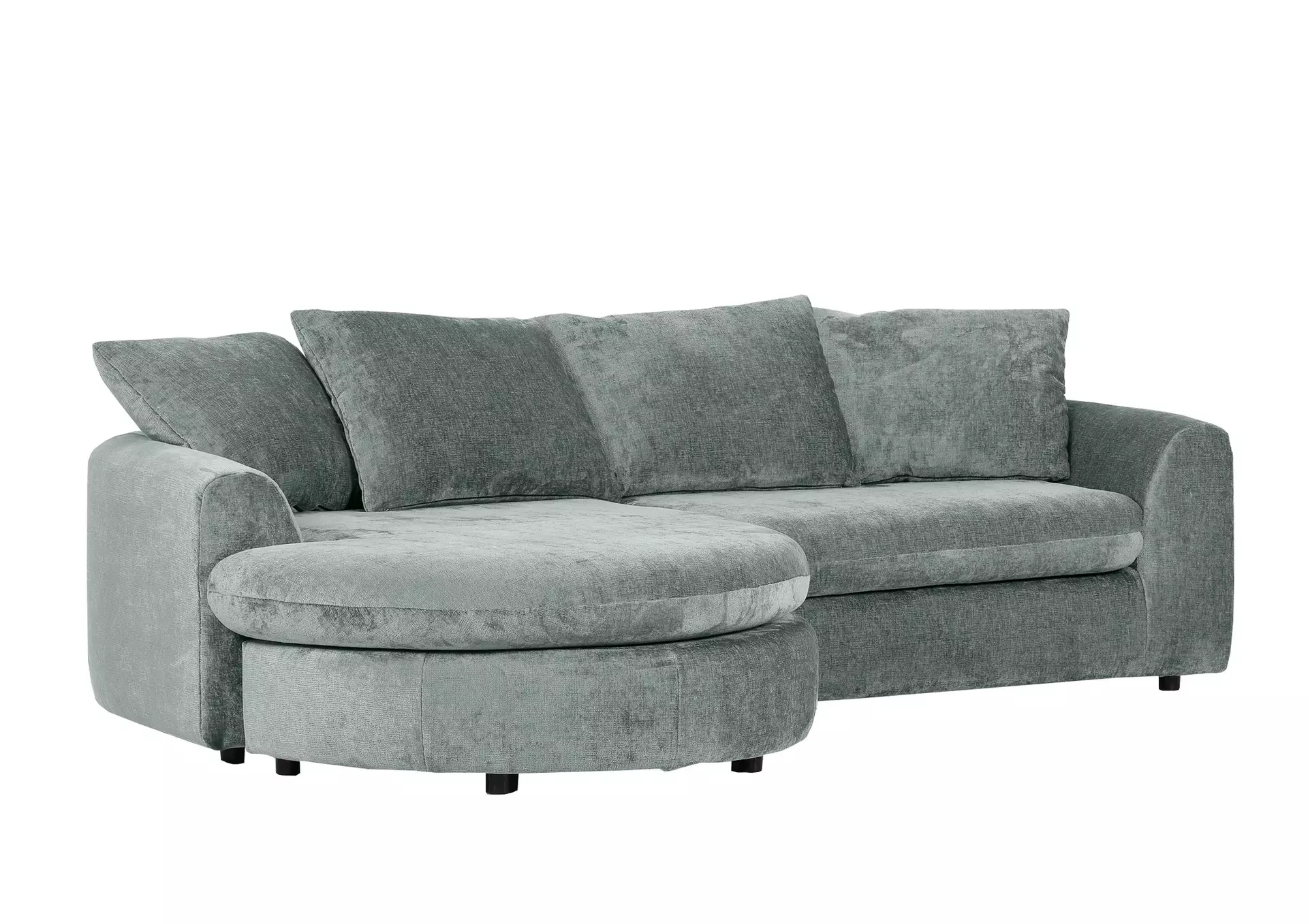 Bigsofa TOBINA Gutmann Factory Textil 178 x 64 x 250 cm