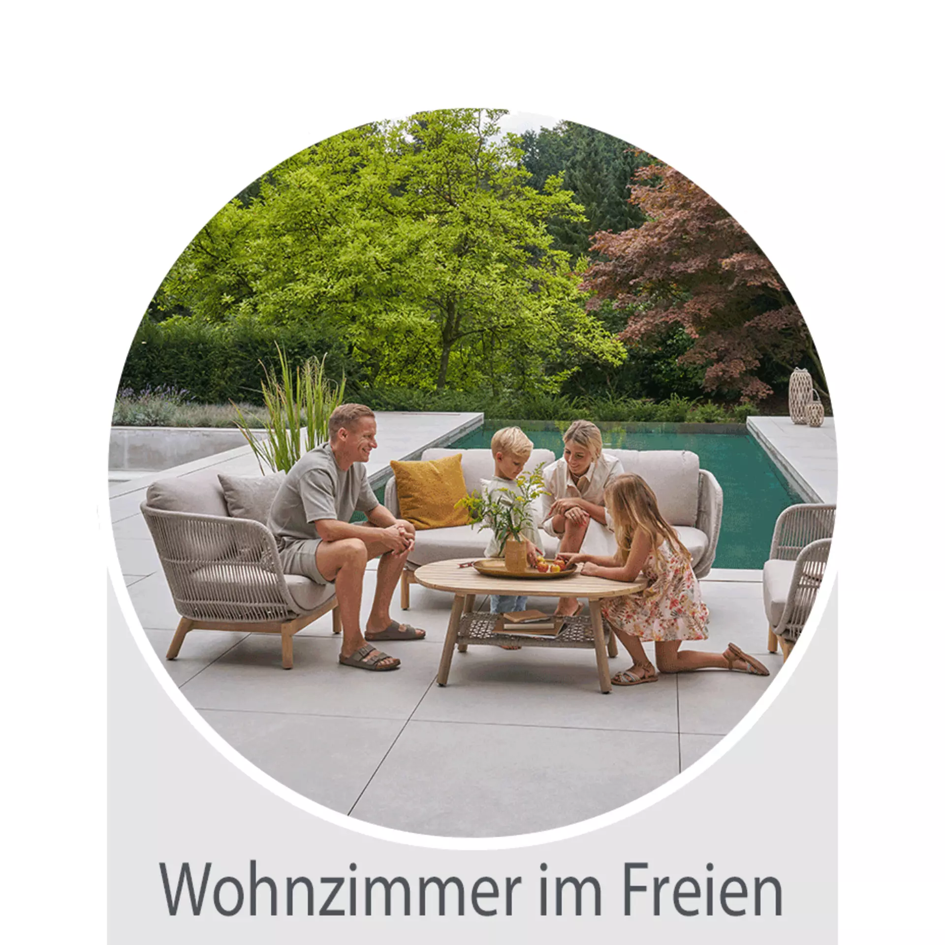Entdecken Sie jetzt den Shop the Look und verwandeln Sie Ihren Garten in ein Wohnzimmer im Freien.