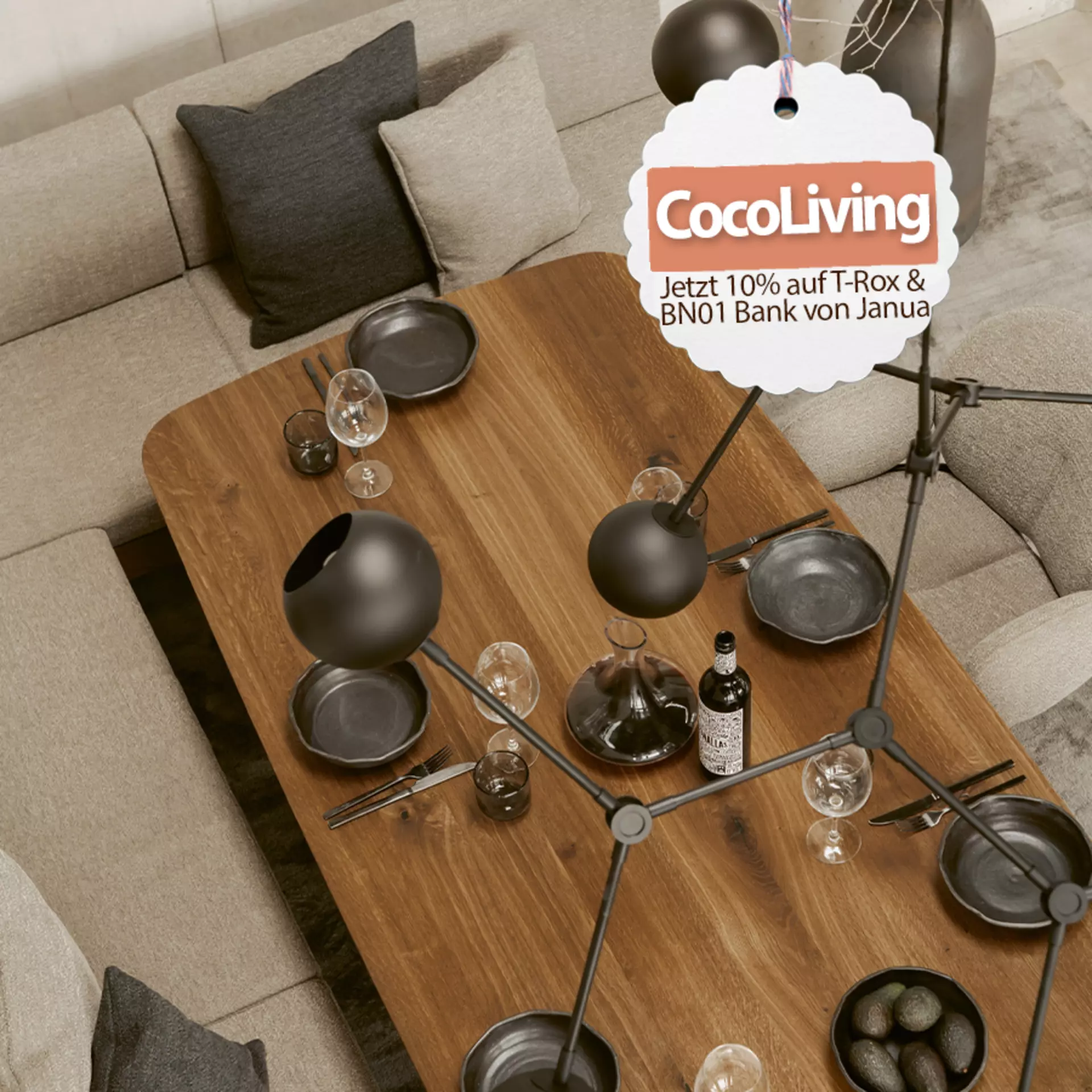 Jetzt die Janua COCO Living Edition entdecken