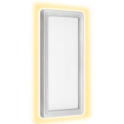 2. Bild von Wand-Aussenleuchte LED silber