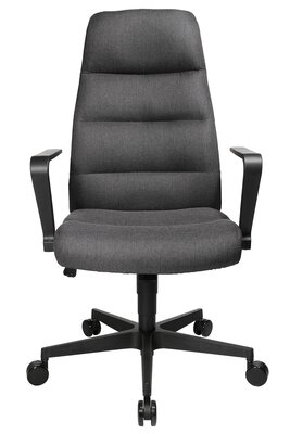 2. Bild von Chefsessel DIRECTOR 70 Topstar Kunststoff grau ca. 60x115x58 cm