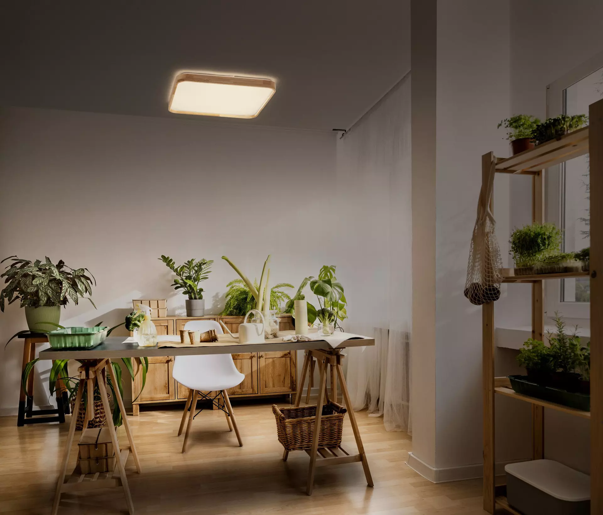 Deckenleuchte Alicia Basic Ceiling OSRAM Metall 