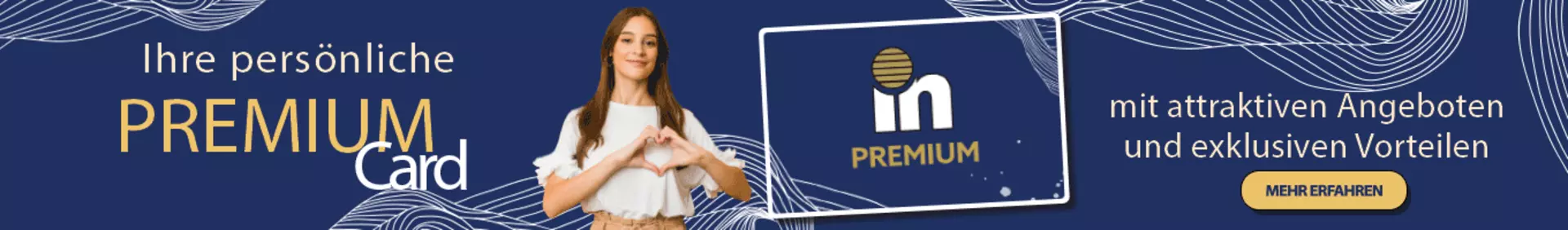 Ihre persönliche Möbel Inhofer Premium Card. 