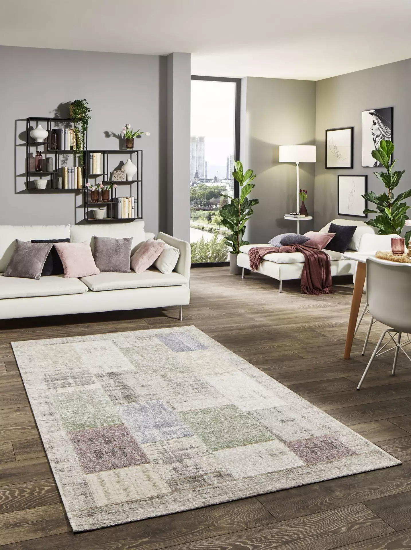 Maschinenwebteppich Delicate Karpi Textil 200 x 290 cm