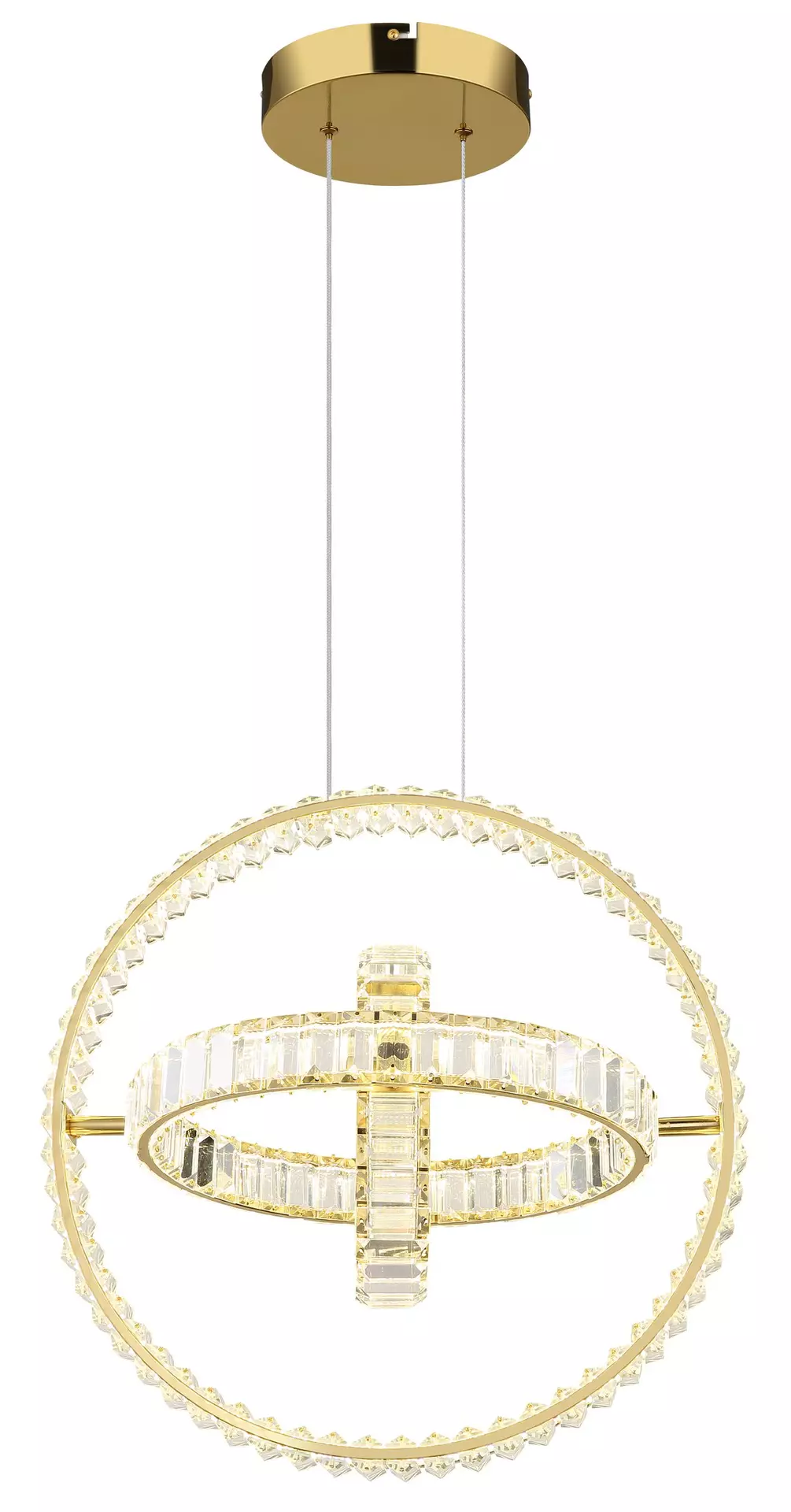 Hängeleuchte NEIL Globo Metall 40 x 130 x 50 cm